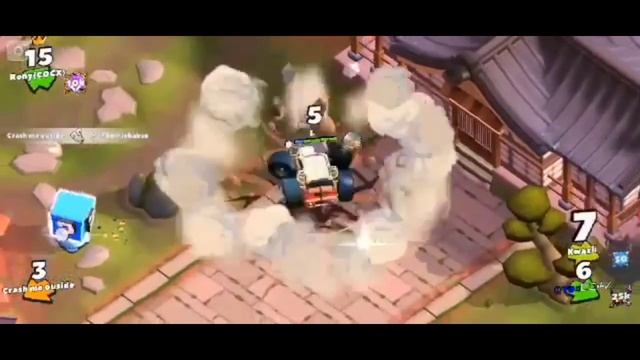 New FUSION Car - Bouncer | Gameplay | Crash of Cars смотреть онлайн