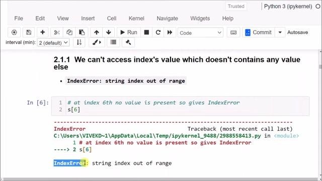 08. Slice Operator in depth (Part-1) in Simplest way смотреть онлайн