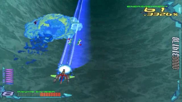 Raycrisis :: PSOne :: Прохождение :: НАЧАЛО - КОНЕЦ смотреть онлайн