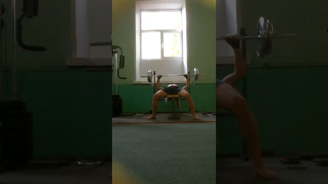 жим лежа 80 кг на 20 раз соб вес 67, 5 смотреть онлайн