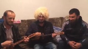 Чеченская песня на балалайке