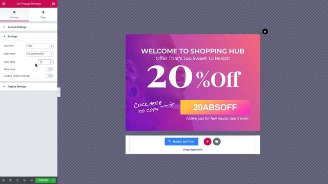 How To Create Popup with Elementor Free and JetPopup Addon смотреть онлайн