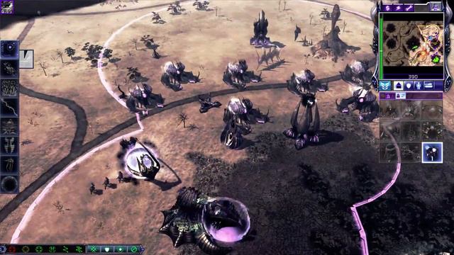 CNC 3 Kane's Wrath Reaper-17 vs Brutal AI - Guerilla (Steel Talons) смотреть онлайн