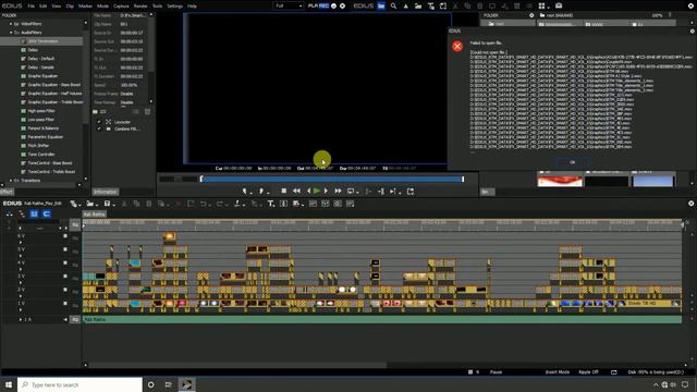EDIUS 8,9 FAILED TO RESTORE CLIPS (.MKV .MOV .AVI) FILE NOT WORKING SOLUTION || PLAY EDIT GURUJI смотреть онлайн