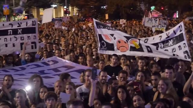 Tel Aviv Record Setting Animal Rights March | 9-9-2017 смотреть онлайн