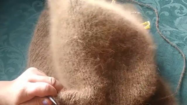 Панталоны (шорты) из собачьей шерсти смотреть онлайн