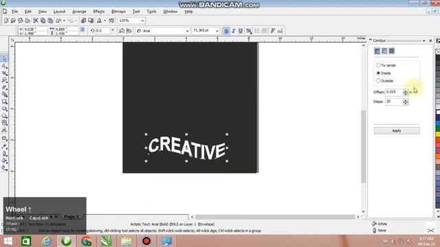 How to Create a creative background in CorelDraw Design in Coreldraw X3 I Coreldraw смотреть онлайн