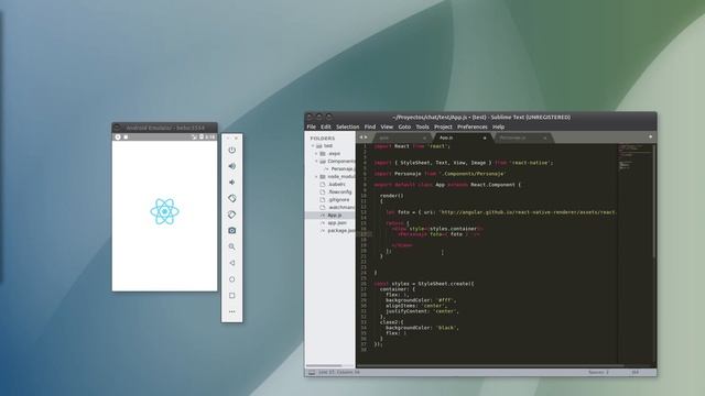 03 - Introducción React Native, Props y State смотреть онлайн