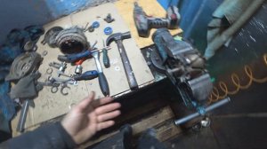 Замена подшипников генератора ВАЗ 2110-2112.Когда всё заржавело,что с этим делать.