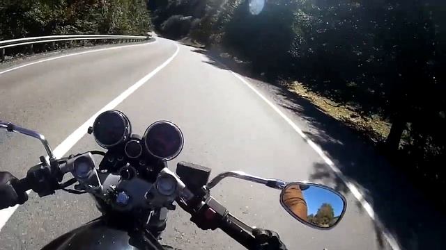Архыз с Димой на Suzuki Bandit 400V - 2 смотреть онлайн