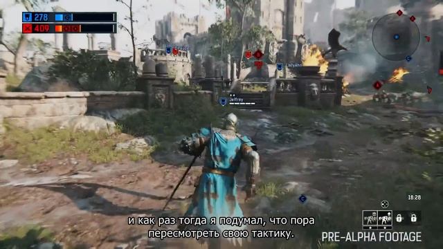 For Honor | ГЕЙМПЛЕЙ | E3 2015 смотреть онлайн