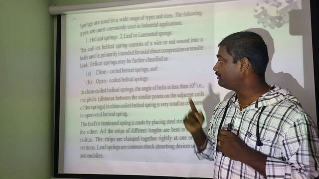 Types Of Springs Lecture смотреть онлайн