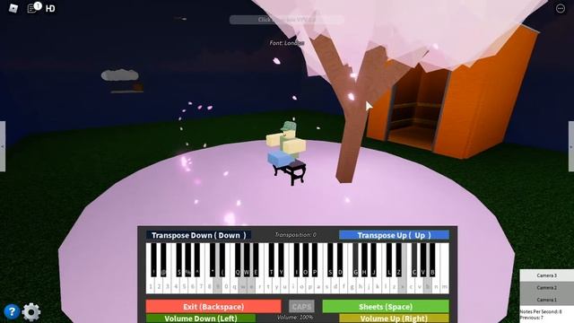 Liyue Harbor Theme Roblox Piano смотреть онлайн