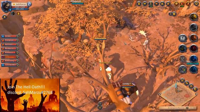 Albion Online: Black Zone Gank Squad! (BANG) смотреть онлайн