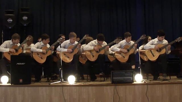 Ансамбль гитаристов. Румба. 2013.03. смотреть онлайн