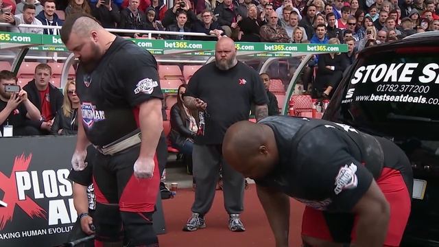 Eddie Vs Thor: Deadlift Hold