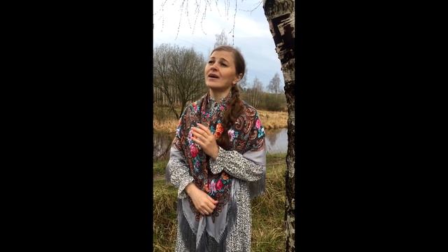 Лирическая казачья песня "Колечко моё".Исполняет Оксана Альберти смотреть онлайн