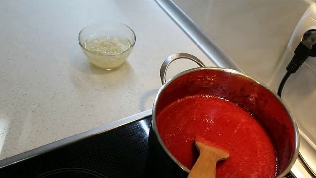 ВИШНЕВЫЙ ДЖЕМ | ДЖЕМ С ЖЕЛАТИНОМ | БЛЮДА ИЗ ВИШЕН | КАК ПРИГОТОВИТЬ ВИШНЕВЫЙ ДЖЕМ | CHERRY JAM смотреть онлайн
