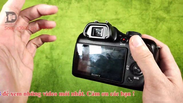 [ĐÃ BÁN RỒI] Máy ảnh cho người mới - Sony a3000 chụp chân dung xóa phông chỉ 2500K смотреть онлайн