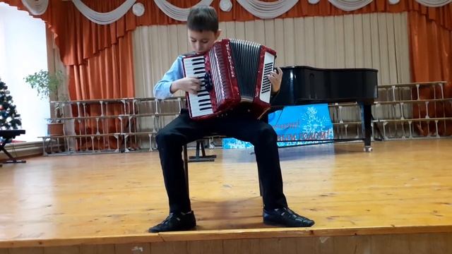 Ибатуллин Тамир 8лет. А.Доренский Сюита "Интервалики"часть 6 "Рег-кварты" смотреть онлайн