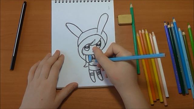 Как нарисовать девочку Фиону из м/ф «Adventure Time» смотреть онлайн