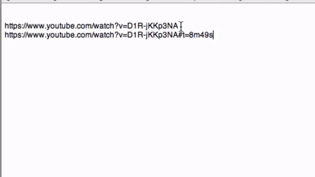 How To Link To A Specific Section Of Your YouTube Video смотреть онлайн