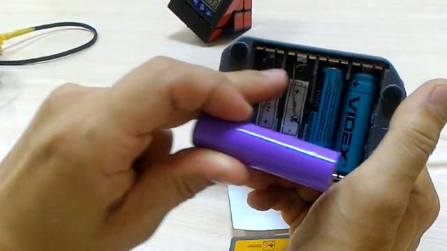 Клеевой пистолет Sigma 2721241 - переделка на аккумуляторы Литий-Ион 3.7в (accu 3.7v Li-on) смотреть онлайн