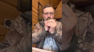 Извлечение звуков, игра манок на белолобого гуся. Elementary.