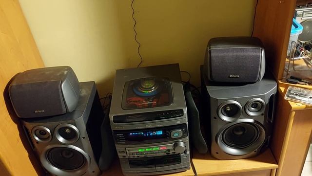 Aiwa NSX-AV80 z działającym CD смотреть онлайн
