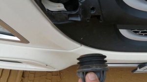 DAF XF 106 2021г. куда закрутить буксировочную проушину.