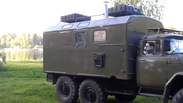 Баня на колёсах "Святой Дух" смотреть онлайн