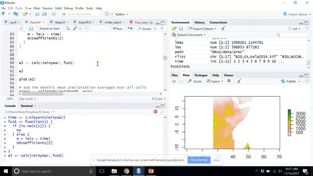 D-RUG: raster tutorial with Kate Tiedeman смотреть онлайн