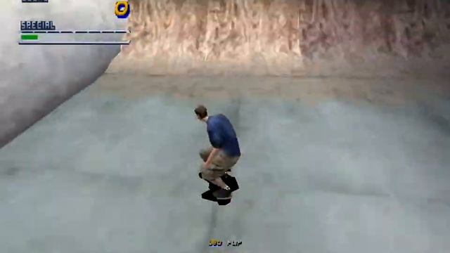 [THPS] Tony Hawk's Pro Skater 2 E3 Demo Gameplay - Venice Beach (Unfinished) - PS1 смотреть онлайн