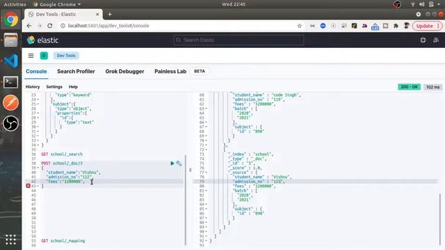 Update Document & Partial Update | #4 | Elasticsearch Tutorial in Hindi смотреть онлайн