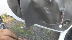 Доработка замка двери на Калине и Замена наружней ручки! Теперь дверь откроет даже ребëнок!