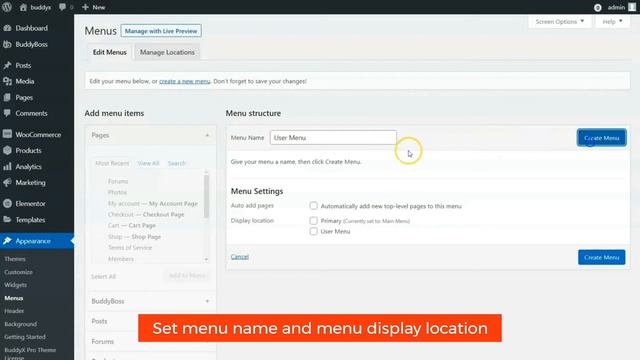 How to Create BuddyX User Menu - BuddyX BuddyPress Theme - WordPress Social Network Theme смотреть онлайн