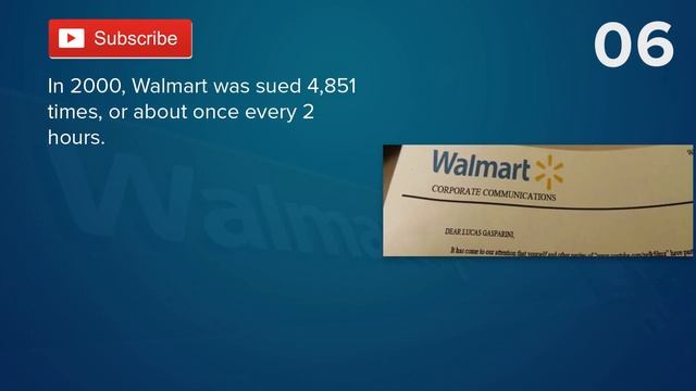 Top 10 Facts - Walmart // topfact.net смотреть онлайн