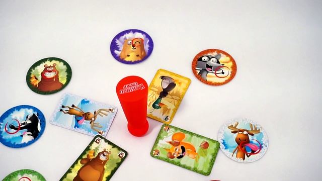 Лагерь Карибу. Обзор настольной игры от компании Стиль Жизни. смотреть онлайн