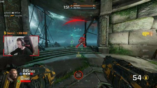 НА НОЧЬ | QUAKE CHAMPIONS (1440p) смотреть онлайн