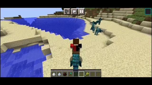 (MCPE) ЛУЧШИЙ МОД НА ПЕГАСОВ ДЛЯ MINECRAFT BE/PE майнкрафт моды Мод на пегасов смотреть онлайн