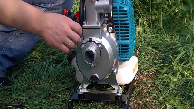 Мотопомпа Sadko GWP-40