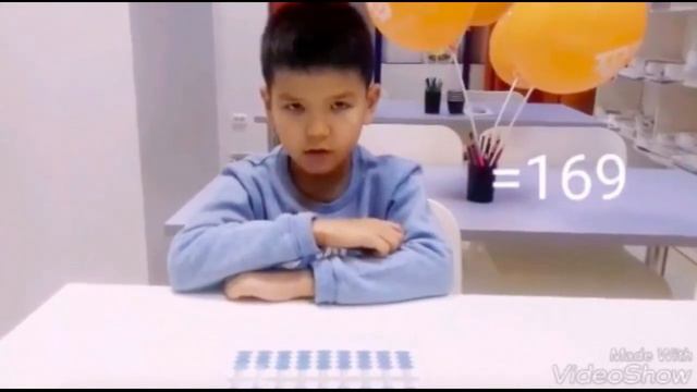 Лебедев Игорь, 8 лет, Ментальная арифметика смотреть онлайн