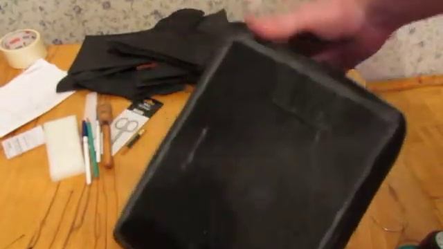 Шью сумку для фотоаппарата - 8 крепление дна смотреть онлайн