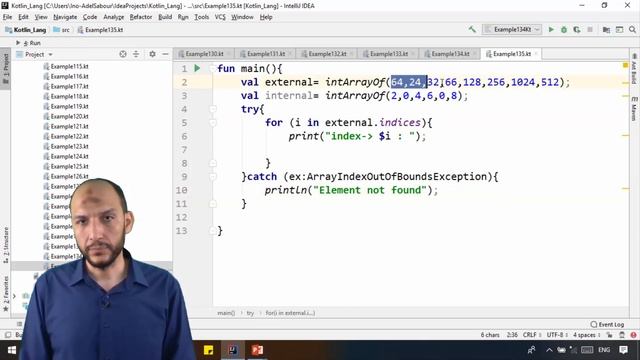 117 Android Kotlin – Exception Handling Nested try catch block example смотреть онлайн