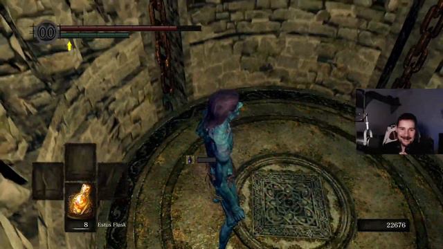 Beating Dark Souls Using Only Throwing Knives! (Part 1) смотреть онлайн