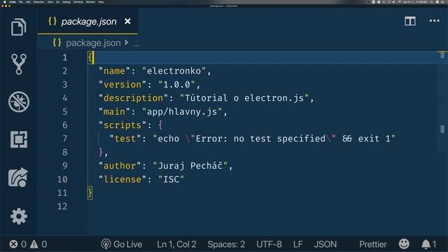 ⚡️ 1022 Úvod - electron.js - programovanie desktopových aplikácií смотреть онлайн