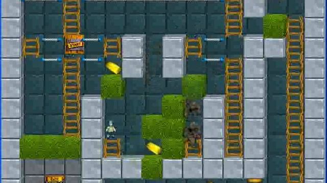 Level 1-34. Pyramid Runner (Тайны пирамид). смотреть онлайн