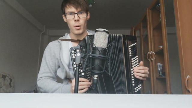 Beatbox & Accordion | Billie Eilish - Bad guy (Cover) смотреть онлайн