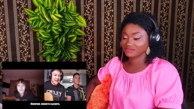 БАЯНИСТ Paccтpoгал ДЕВУШКУ ИЗ УКРАИНЫ В ЧАТ РУЛЕТКЕ ft гитара с нуля иностранцев Реакция!!!? смотреть онлайн