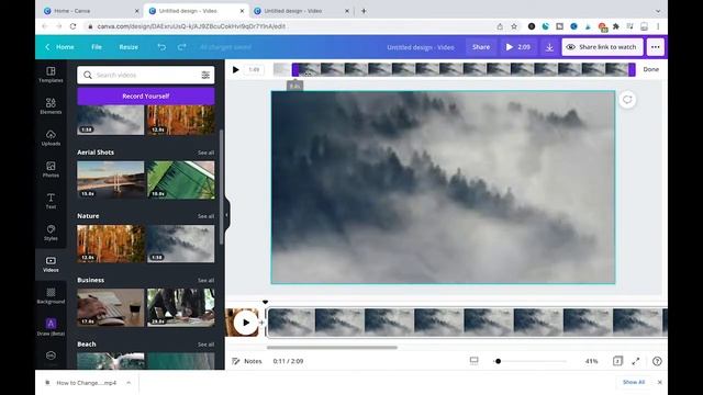 How to Change the Video Length in Canva смотреть онлайн